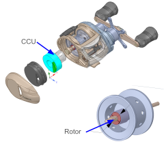 AMB/Arduino Meets Baitcaster